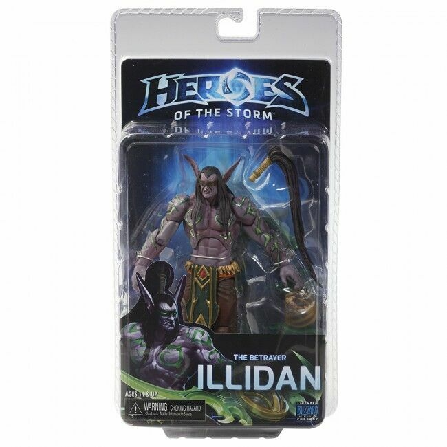 Фігурка Heroes of the Storm Illidan Action Figure 