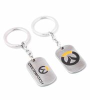 Брелок Overwatch Keychain - Metal Blizzard Logo