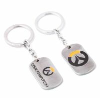 Брелок Overwatch Keychain - Metal Blizzard Logo 