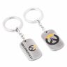 Брелок Overwatch Keychain - Metal Blizzard Logo