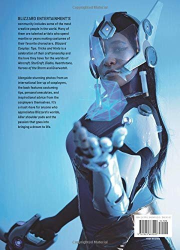 Книга Blizzard Cosplay: Tips, Tricks and Hints Hardcover (Твёрдый переплёт) (Eng) 