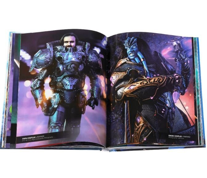 Книга Blizzard Cosplay: Tips, Tricks and Hints Hardcover (Твёрдый переплёт) (Eng) 
