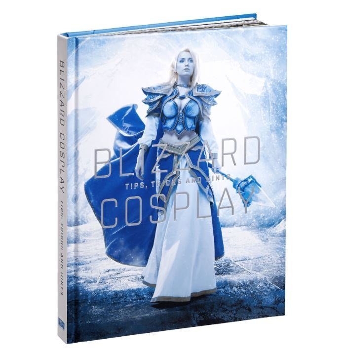 Книга Blizzard Cosplay: Tips, Tricks and Hints Hardcover (Твёрдый переплёт) (Eng) 