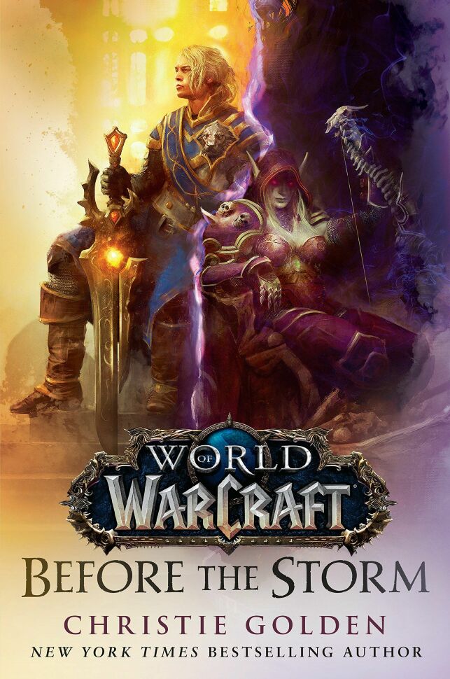 Книга World of Warcraft: Before the Storm (м'який палітурка) (Eng) 