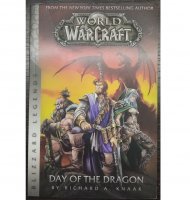 Книга World of Warcraft: Blizzard Legends - Day of the Dragon (мягкий переплёт) (Eng) 