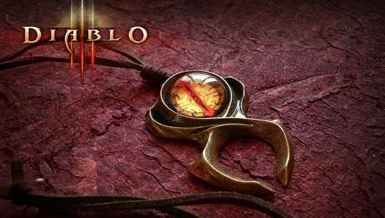 Медальйон Diablo 3 Necklace 