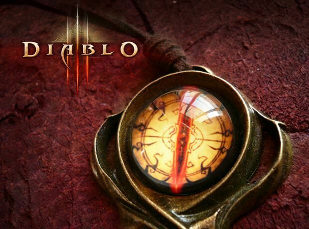 Медальйон Diablo 3 Necklace 