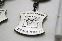 Брелок StarCraft II - Ground Armor 