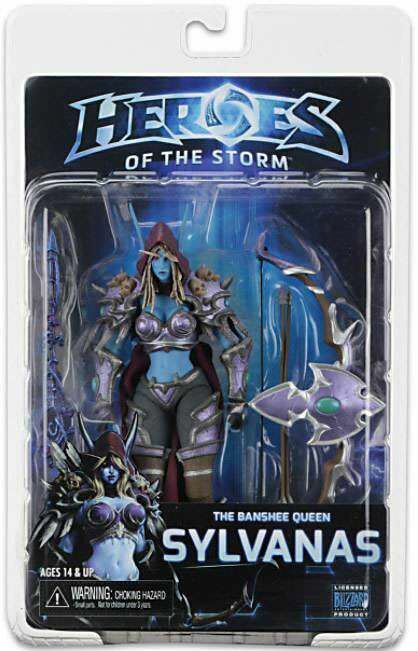 Фигурка Heroes of the Storm Sylvanas Action Figure NECA 