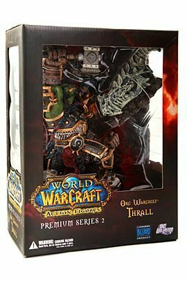 Статуетка Варкрафт Трал World Of Warcraft - Warchief Thrall Color Figure 