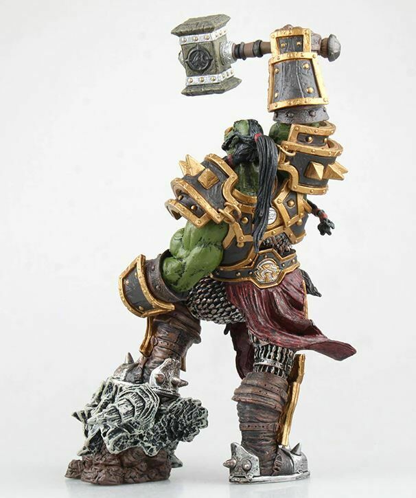 Статуетка Варкрафт Трал World Of Warcraft - Warchief Thrall Color Figure 