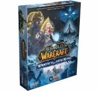 Настільна гра Blizzard World of Warcraft Wrath of the Lich King Pandemic Board Game 