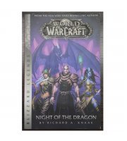 Книга World of Warcraft: Blizzard Legends - Night of the Dragon (мяка обкладинка) (Eng)