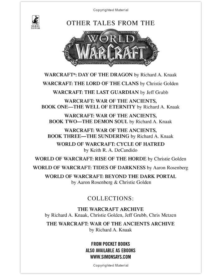 Книга World of Warcraft: Blizzard Legends - Night of the Dragon (мяка обкладинка) (Eng) 