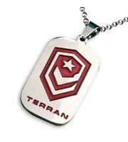 Медальйон StarCraft 2 Terran Necklace