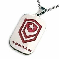 Медальйон StarCraft 2 Terran Necklace 