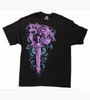 Футболка World of Warcraft Warlock Legendary Class T-Shirt (размер L)