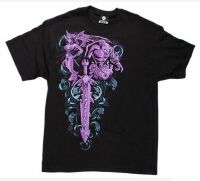 Футболка World of Warcraft Warlock Legendary Class T-Shirt (розмір L) 