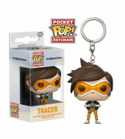 Брелок - Funko Pocket Pop! Overwatch Keychain - Tracer