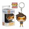 Брелок - Funko Pocket Pop! Overwatch Keychain - Tracer