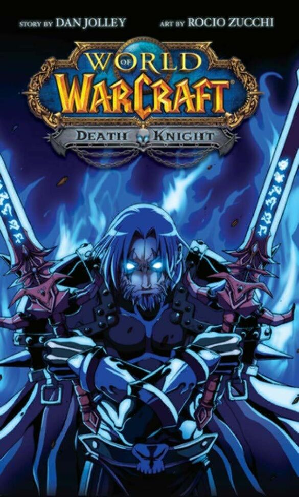Книга World of Warcraft: Death Knight: Blizzard Legends (м'який палітурка) (Eng) 