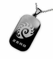 Медальйон StarCraft 2 Zerg Necklace