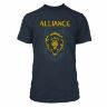 Футболка World of Warcraft Alliance Crest Version 3 T-Shirt (размер L)