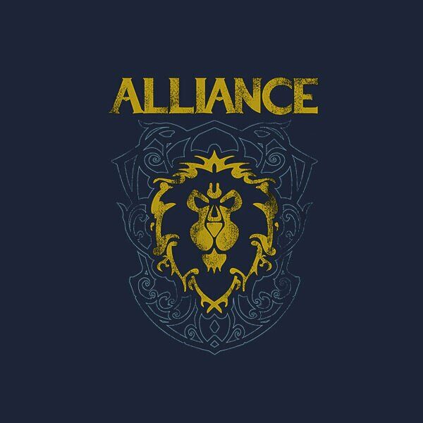 Футболка World of Warcraft Alliance Crest Version 3 T-Shirt (розмір L) 