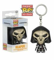 Брелок - Funko Pocket Pop! Overwatch Keychain - Reaper