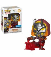 Фигурка Overwatch Funko POP - Reaper (Hell Fire) Exclusive 498 Фанко Овервотч Жнец