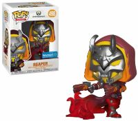 Фигурка Overwatch Funko POP - Reaper (Hell Fire) Exclusive 498 Фанко Овервотч Жнец 