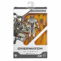 Фігурка Overwatch Ultimates Series Genji (Chrome) Collectible Action Figure 