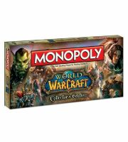 Настольная игра Monopoly: World of Warcraft Collectors Edition