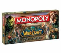Настольная игра Monopoly: World of Warcraft Collectors Edition 