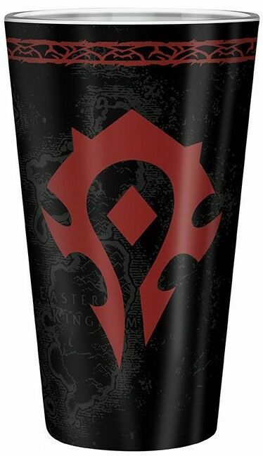 Подарунковий набір Варкрафт World of Warcraft - Horde Pack (склянка, брелок, блокнот) 