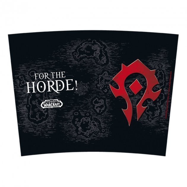 Термокухоль World of Warcraft For the Horde Варкрафт За Орду 355 мл 