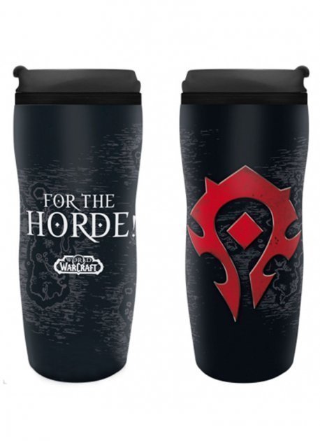 Термокухоль World of Warcraft For the Horde Варкрафт За Орду 355 мл 