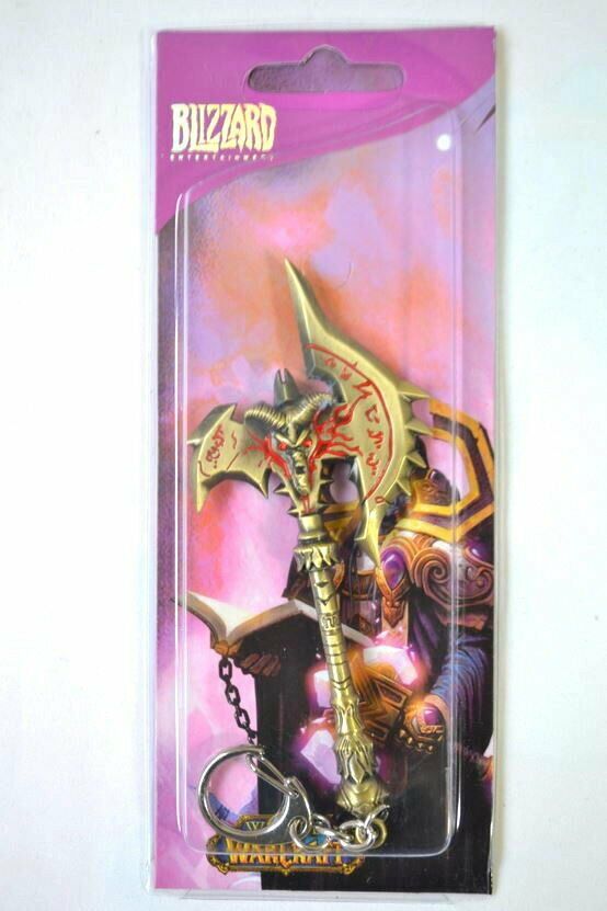 Брелок World of Warcraft  Axe Shadowmourne  
