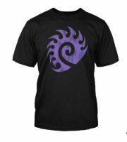 Футболка StarCraft II Zerg Vintage Logo T-Shirt (размер XL)