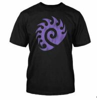 Футболка StarCraft II Zerg Vintage Logo T-Shirt (розмір XL) 