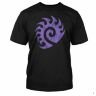 Футболка StarCraft II Zerg Vintage Logo T-Shirt (размер XL)