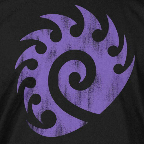 Футболка StarCraft II Zerg Vintage Logo T-Shirt (розмір XL) 