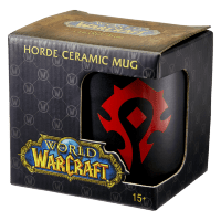 Чашка World of Warcraft Logo Mug - Horde 