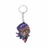 Брелок Overwatch Keychain - SOMBRA