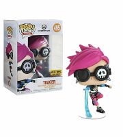 Фігурка Overwatch Funko POP! - Tracer (Punk Skin) Exclusive 495 Овервотч фанк Трейсер