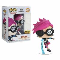 Фігурка Overwatch Funko POP! - Tracer (Punk Skin) Exclusive 495 Овервотч фанк Трейсер 