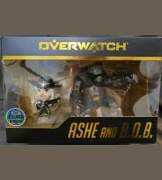 Фигурка Blizzard Overwatch Ashe and B.O.B. Cute But Deadly Figure Set (Exclusive 2019)