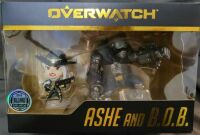 Фигурка Blizzard Overwatch Ashe and B.O.B. Cute But Deadly Figure Set (Exclusive 2019) 