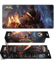 Килимок ігрова поверхня Blizzard World Of Warcraft Shadowlands Gaming Desk Mat - Bolvar XL (90*42 cm)