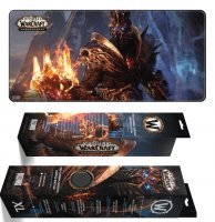 Килимок ігрова поверхня Blizzard World Of Warcraft Shadowlands Gaming Desk Mat - Bolvar XL (90*42 cm) 